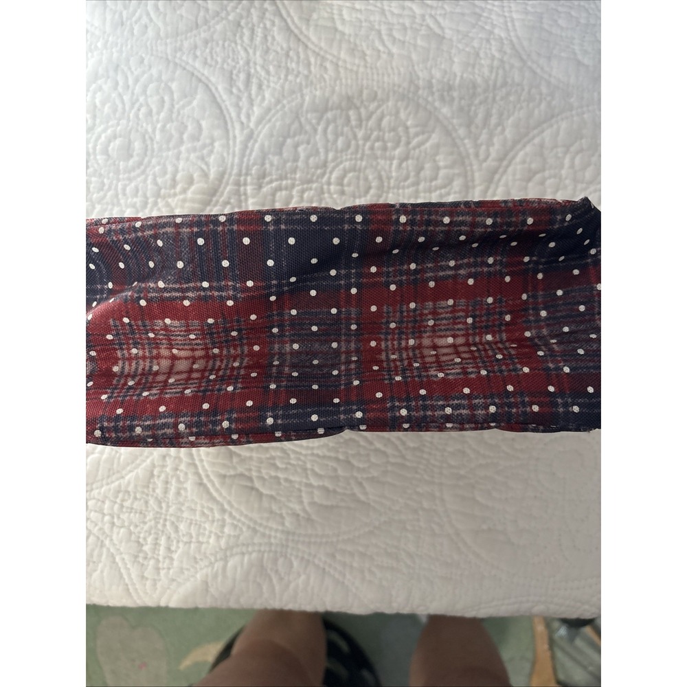 Herschel Supply Company, Plaid And Patterned Travel Tote 9" X 6" - Picture 9 of 9